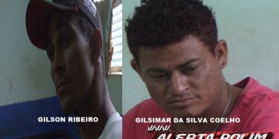 Rolim de Moura – Dois homens são presos pela PM em cumprimento a dois Mandados de Prisão