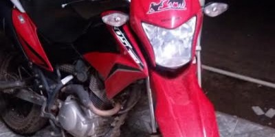 Rolim de Moura –  Motocicleta furtada; Proprietário oferece recompensa