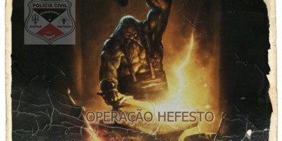 Nova Brasilândia – Polícia Civil apresenta resultados da operação Hefesto