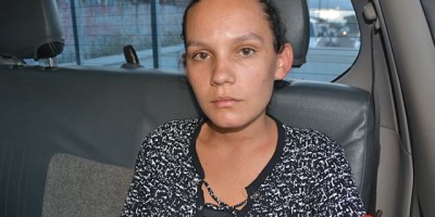 Presidente Médici - Mulher é presa logo após degolar aposentado de 90 anos de idade