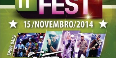 Rolim de Moura –  November Fest acontece neste sábado