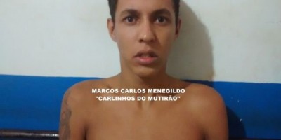 Rolim de Moura – “Carlinhos do Mutirão” é recapturado pela segunda vez nesta semana pela Polícia Militar