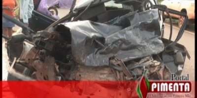 COLISÃO FRONTAL TIRA VIDA DE HOMEM, DEIXA MULHER E CRIANÇA FERIDAS NA RO 010