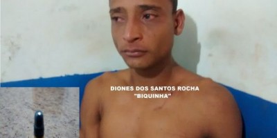 Rolim de Moura – Homem é preso em flagrante por posse ilegal de munição durante operação da PM