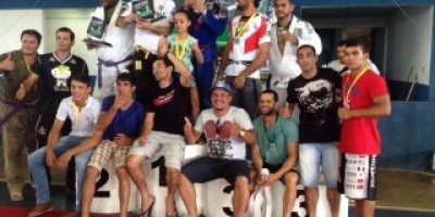 Equipe Godoi de Jiu Jitsu de Rolim de Moura e Nova Brasilândia é campeã estadual