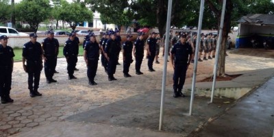 Rolim de Moura – Polícia Militar realiza formatura geral alusiva aos 39 anos de existência da PM/RO