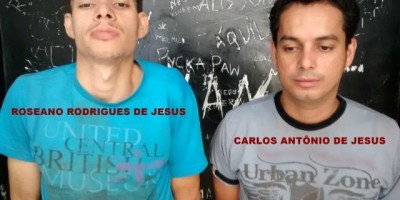 Rolim de Moura – “Irmãos do crime” são presos em flagrante pela PM, após cometerem furto a residência