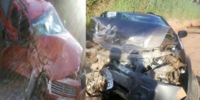 Governador Jorge Teixeira - Cinco pessoas ficam feridas em grave acidente de trânsito
