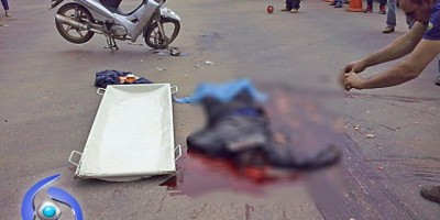 Ji-Paraná – Motociclista é esmagado por carreta na BR-364