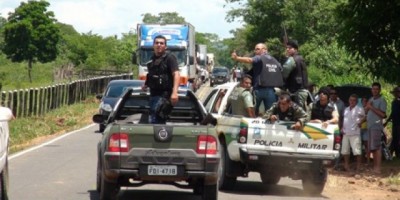 Campo Novo – Bando fortemente armado faz arrastão e aterroriza moradores da zona rural do município