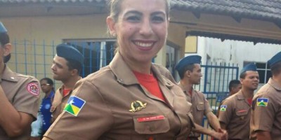 Heroína - Bombeira Militar de folga salva vida de 3 crianças em Porto Velho