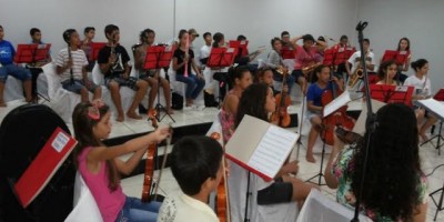 Rolim de Moura –  Orquestra Sinfônica Da Polícia Mirim Realiza Seu Primeiro Concerto