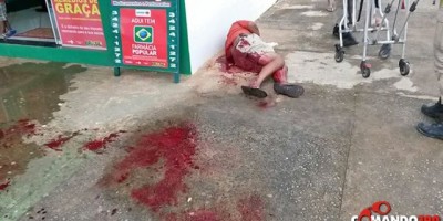 Ji-Paraná - Homem é esfaqueado no meio da rua