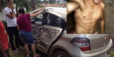 Cerejeiras: Jovem morre após grave acidente no centro