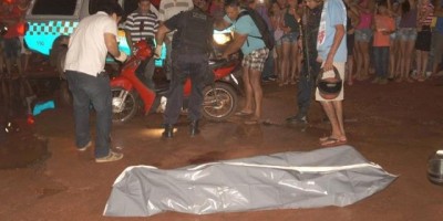 Guajará-Mirim - Assaltante em tentativa de roubo mata a vitima e é baleado vindo a óbito 