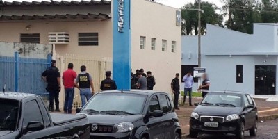 Rolim de Moura –  Agência dos Correios sofre tentativa de assalto