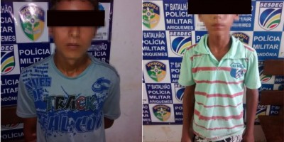 Ariquemes - Adolescentes de 14 e 16 anos são mortos após roubo e tiros contra a PM