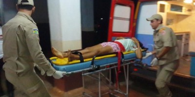 Rolim de Moura –  Tentativa de homícido; Mulher é alvejada por dois disparos de arma de fogo