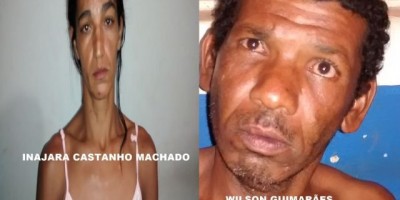 Rolim de Moura – Homem e mulher são presos pela PM após furtarem e arrobarem uma residência