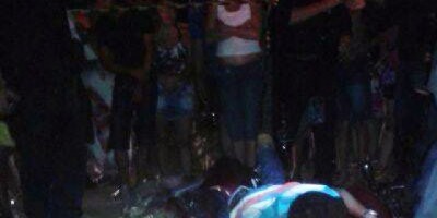 Porto Velho – Vários disparos de arma de fogo foram disparados por criminosos, que mataram um jovem e feriram outro