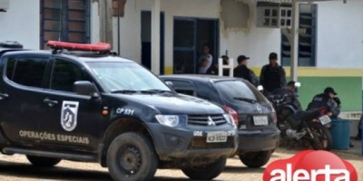 Ariquemes - Rebelião na Casa de Detenção termina com 01 detento baleado, 01 PM e um Agente Penitenciário ferido 