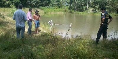 Ji-Paraná - Criança de quase 03 anos de idade morre afogada em represa na Linha Itapirema