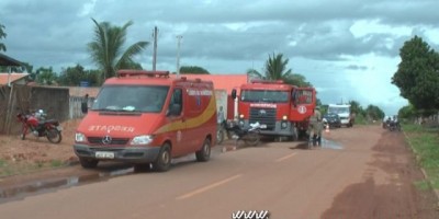 Rolim de Moura – Incêndio destrói parcialmente um apartamento no bairro Boa Esperança