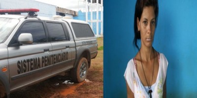 ALTA FLORESTA -  DETENTA EXIGE VIBRADOR EM PRESÍDIO, E É CONDUZIDA A DELEGACIA POR DESACATO