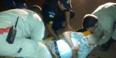 Rolim de Moura – Grave acidente de trânsito resulta em 03 vítimas no centro da cidade
