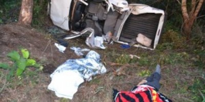 Empresário de Pres. Médici morre em grave acidente de trânsito na BR-364