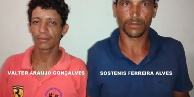 Rolim de Moura – Dupla de criminosos tenta roubar duas mulheres, mas acabam presos pela PM