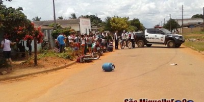 São Miguel-Acidente de trânsito deixa Homem gravemente ferido-Imagens fortes
