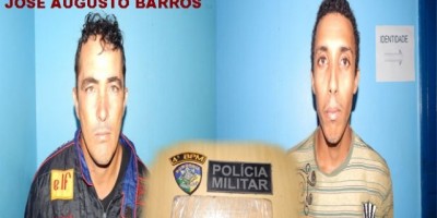 Alta Floresta – Polícias Militar e Civil prendem dupla com 01kg de maconha