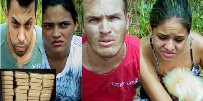 Costa Marques - Polícia prende suspeitos e apreende 42 kg de cocaína