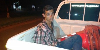 Rolim de Moura –  Se deu mal -  Ladrão arromba e tenta furtar loja de móveis, mas acaba preso pela PM