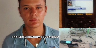 Rolim de Moura – Inusitado: Durante revista, Agentes Penitenciários descobrem apenado com celular navegando no Facebook