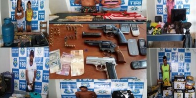 Pimenta Bueno – Polícia Militar divulga ações contra o tráfico de drogas na região no mês de Janeiro de 2015