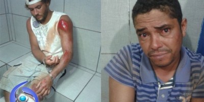 Cacoal – Polícia Militar prende assaltantes logo após roubo em Posto de Combustível