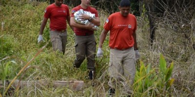 JARU – Corpo de bebê é encontrado em uma sacola dentro do rio Mororó