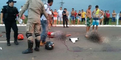 Rolim de Moura – Grave acidente de trânsito resulta em 02 vítimas fatais na RO-010, frente ao Frigorífico Minerva