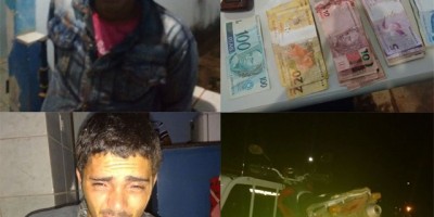 São Miguel-Dupla assalta posto de combustível e é presa pela PM