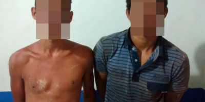 Rolim de Moura – Equipe da Força Tática da Policia Militar recupera objeto roubado e apreende dois primos menores infratores