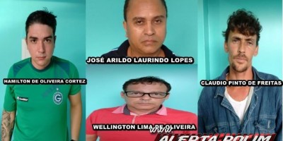 Nova Estrela – Quadrilha responsável por ter roubado um avião no estado do Pará é presa pela Polícia Militar