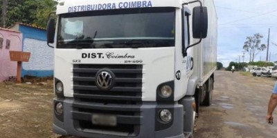 Ouro Preto - Motoristas de dois caminhões da distribuidora Coimbra são assaltados por dupla em motocicleta