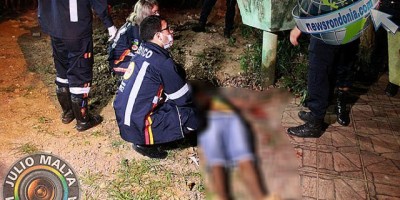 Porto Velho - Policial Militar salva a vida do irmão que já estava de joelhos para ser executado; suspeito foi morto, após troca de tiros com o policial 