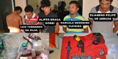 Ji-Paraná - Após troca de tiros e um suspeito baleado, PM e PC desarticulam quadrilha que vinha aterrorizando Ji-Paraná