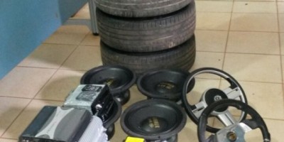 Rolim de Moura - Equipe do SEVIC da Policia Civil recupera vários objetos furtados, avaliados em cerca de 20 mil reais de um comércio da cidade.