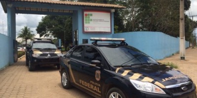 Ji-Paraná - PF e MPF deflagram a Operação Nova Era, no campus do IFRO de Ji-Paraná