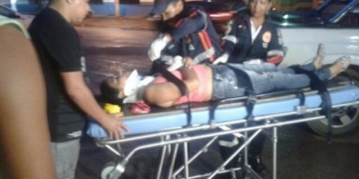 Porto Velho - Motorista tem orelha decepada em grave colisão com capotamento na capital