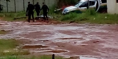 Porto Velho - Após troca de tiros, PM recaptura dois foragidos e recupera duas motocicletas roubadas 